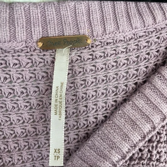 Free people moonshine cold shoulder sweater - Picture 5 of 8